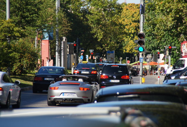 Porsche 991 Carrera S Cabriolet MkII