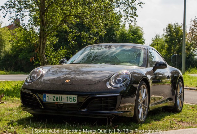 Porsche 991 Carrera S MkII