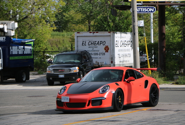 Porsche 991 GT3 RS MkI