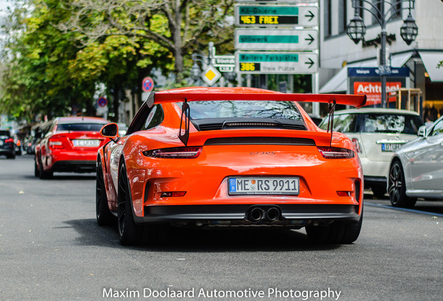 Porsche 991 GT3 RS MkI