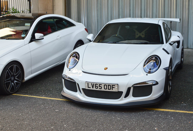 Porsche 991 GT3 RS MkI