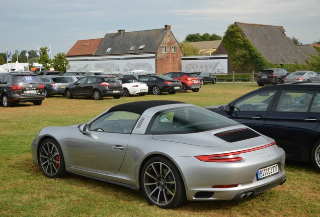 Porsche 991 Targa 4S MkII