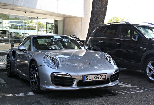 Porsche 991 Turbo S MkI