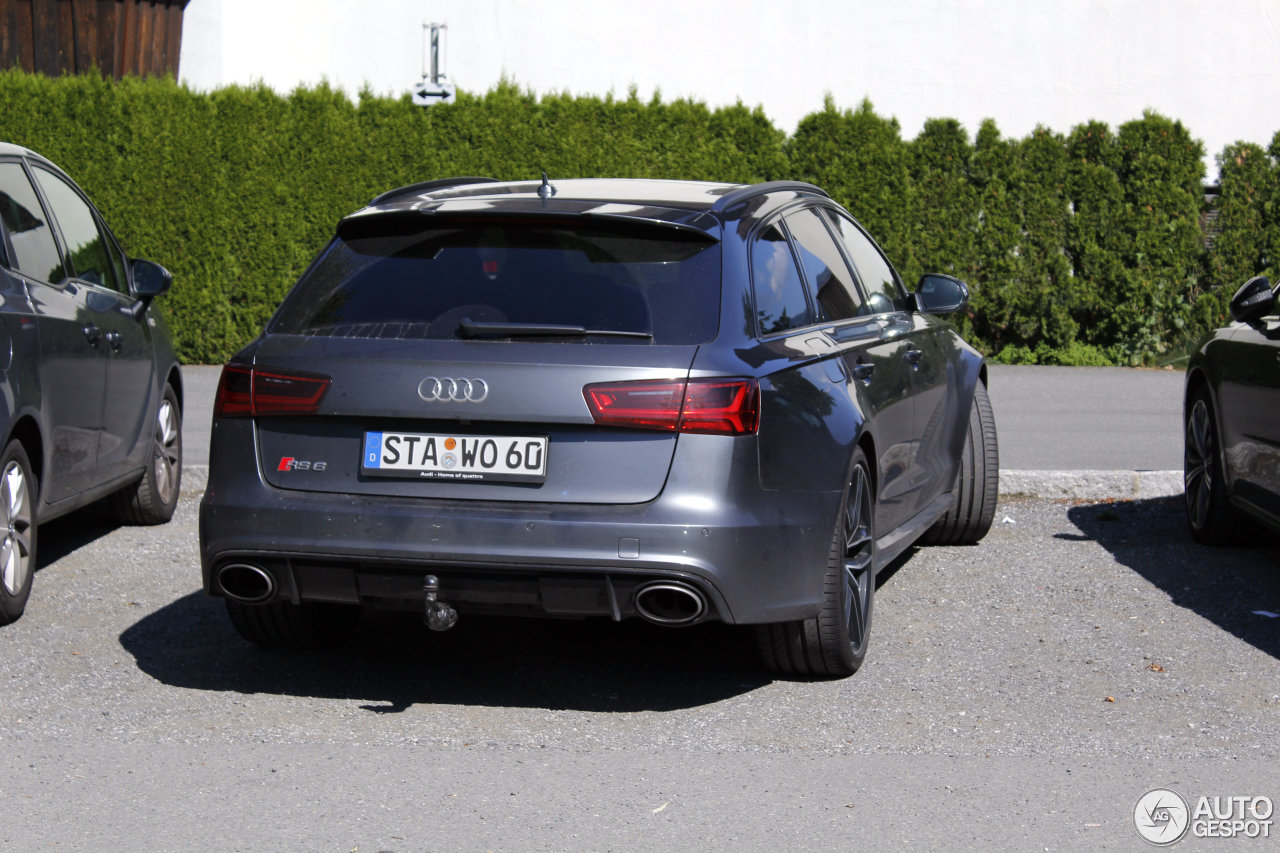 Audi RS6 Avant C7 2015