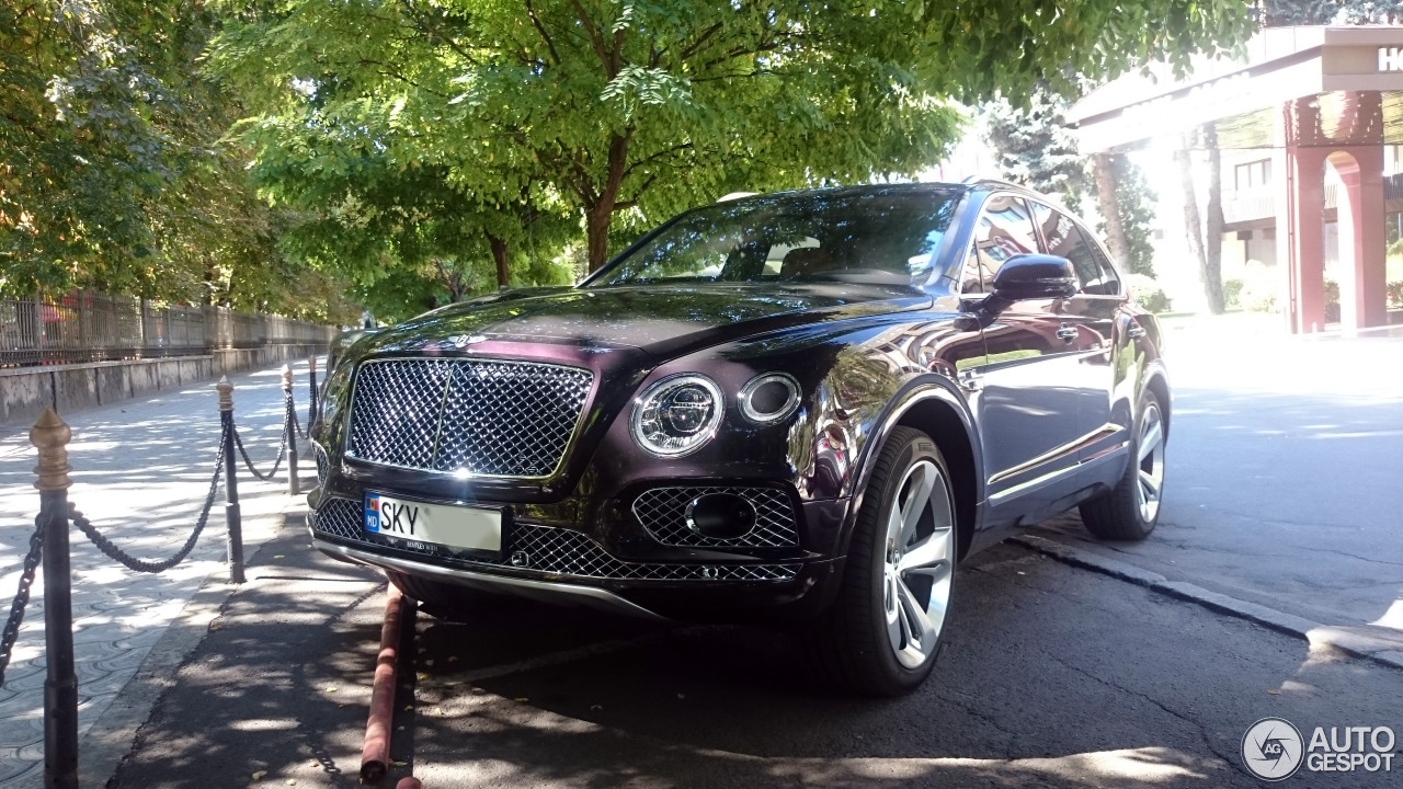 Bentley Bentayga