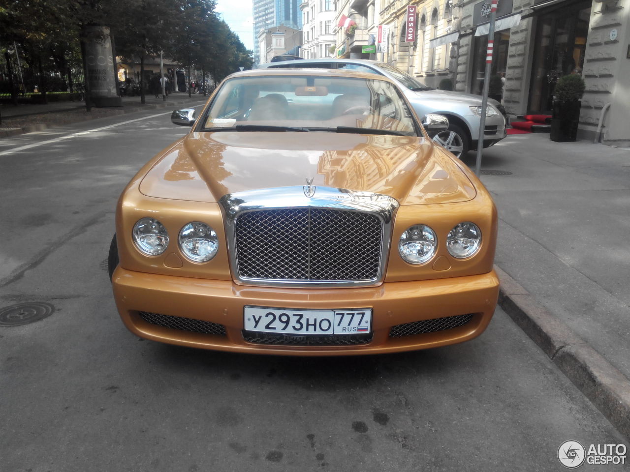 Bentley Brooklands 2008