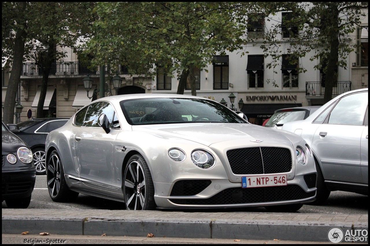 Bentley Continental GT V8 S 2016