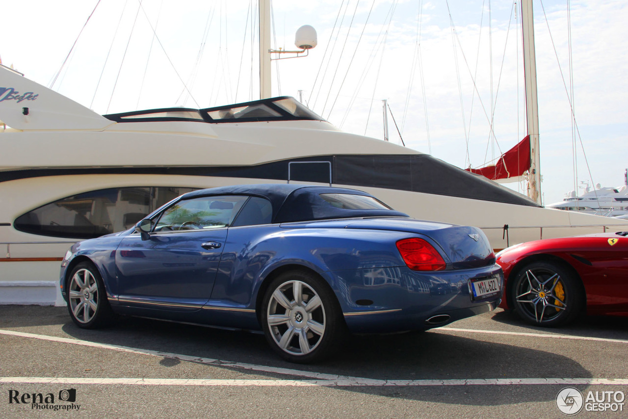 Bentley Continental GTC