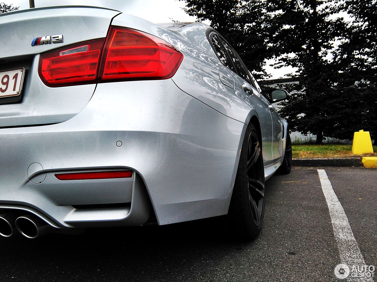 BMW M3 F80 Sedan