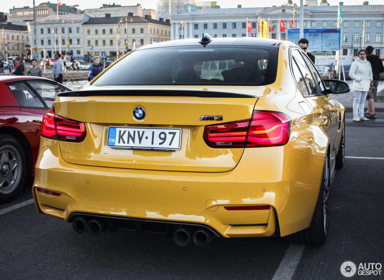 BMW M3 F80 Sedan