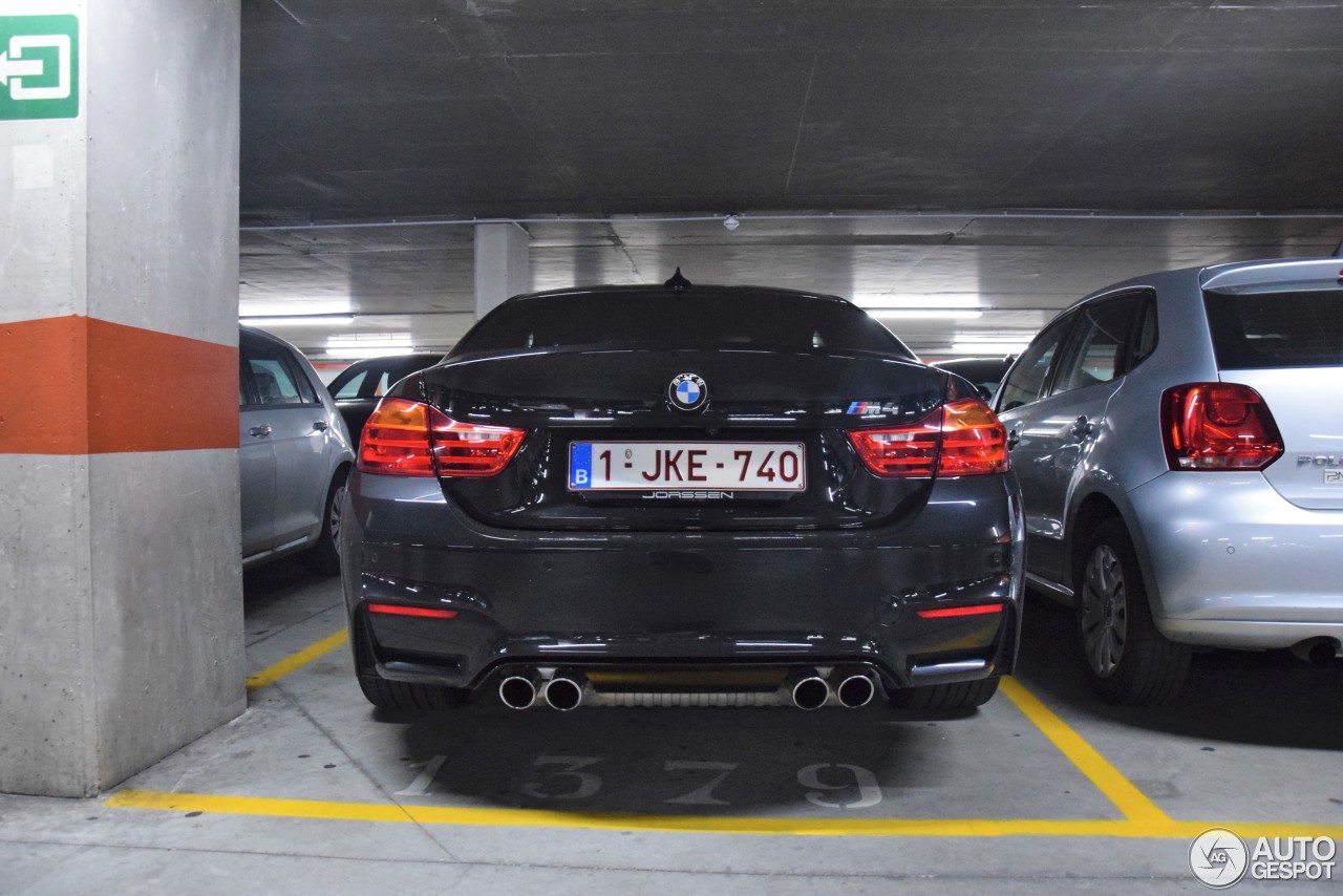 BMW M4 F82 Coupé