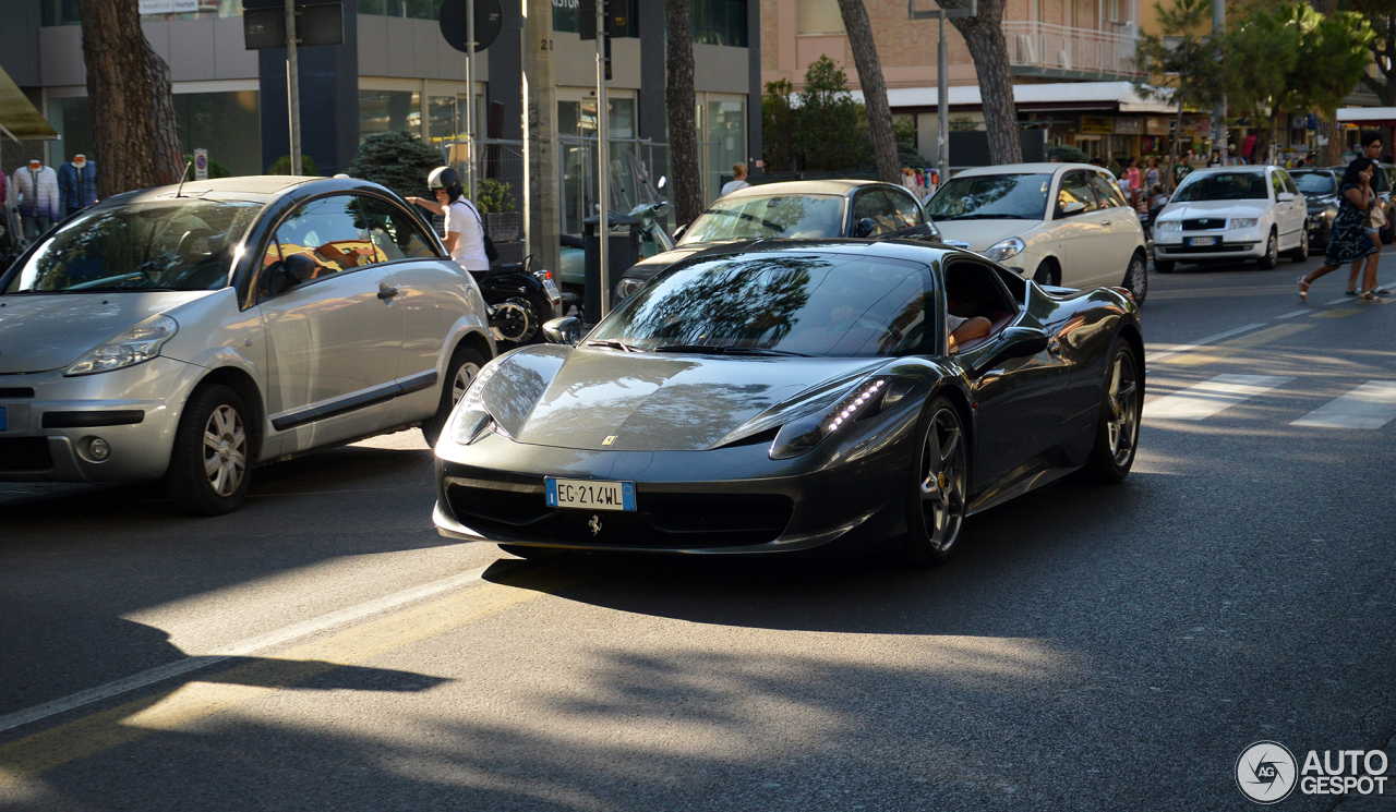 Ferrari 458 Italia