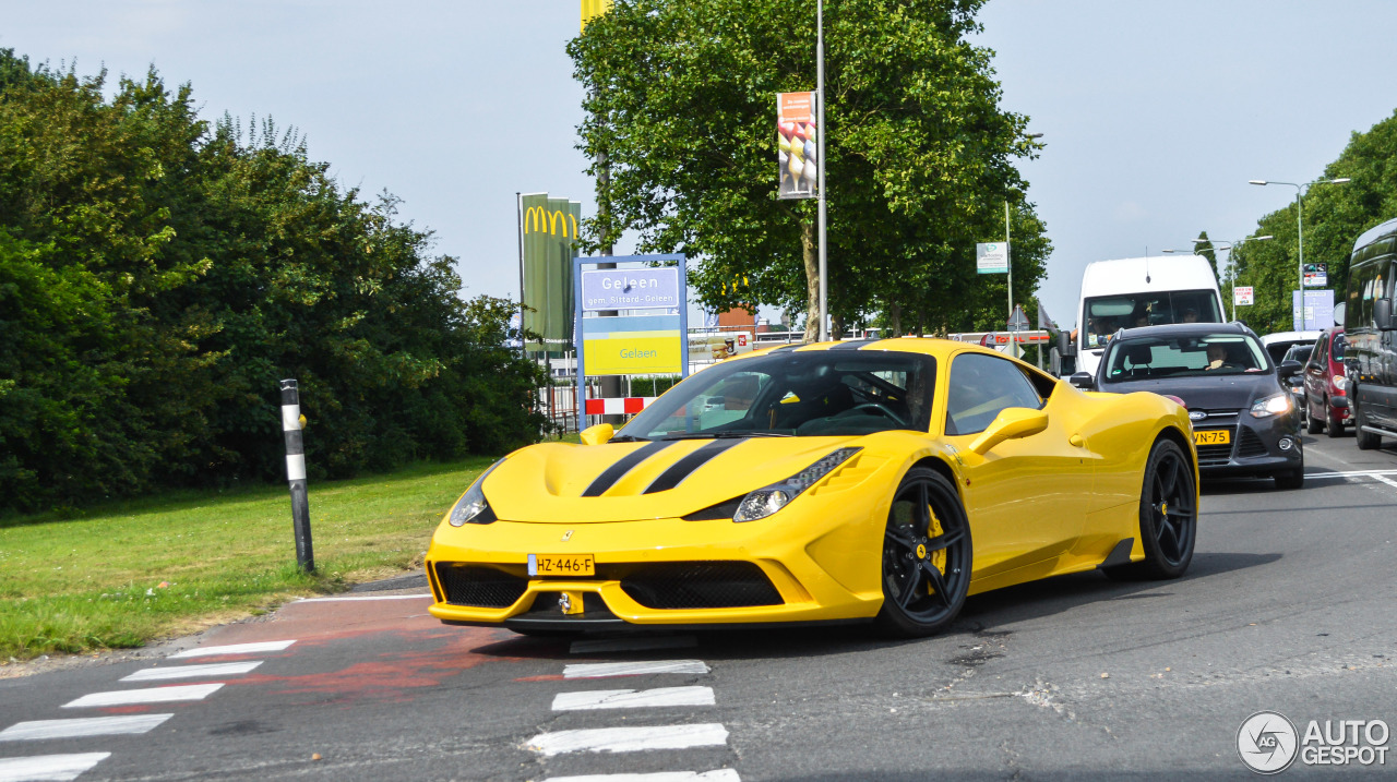 Ferrari 458 Speciale