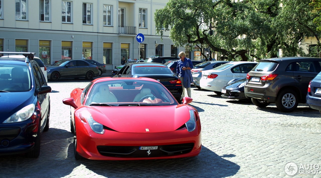 Ferrari 458 Spider