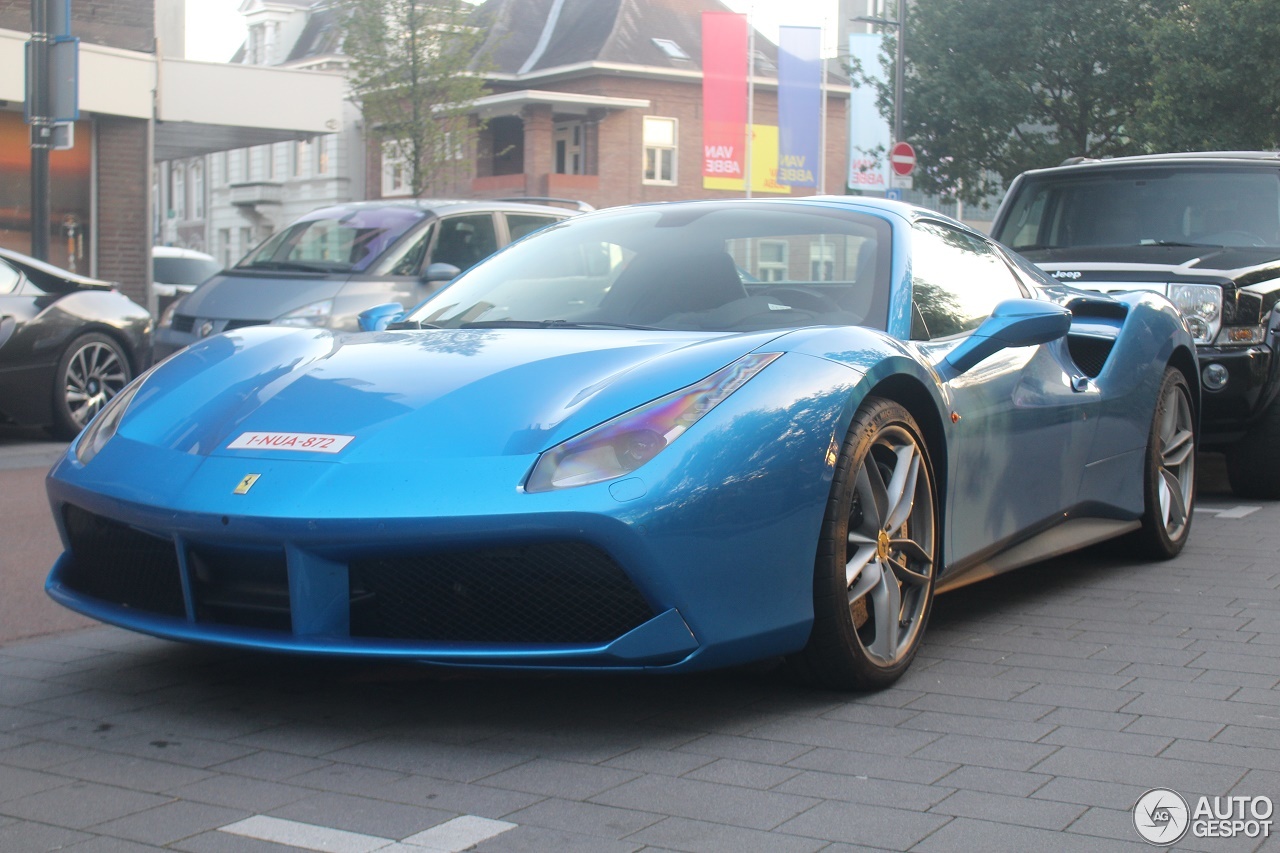 Ferrari 488 Spider