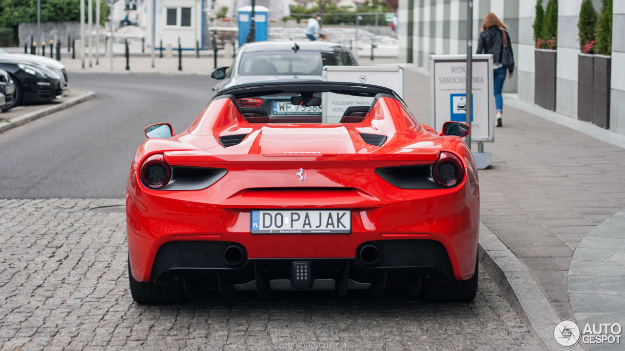 Ferrari 488 Spider