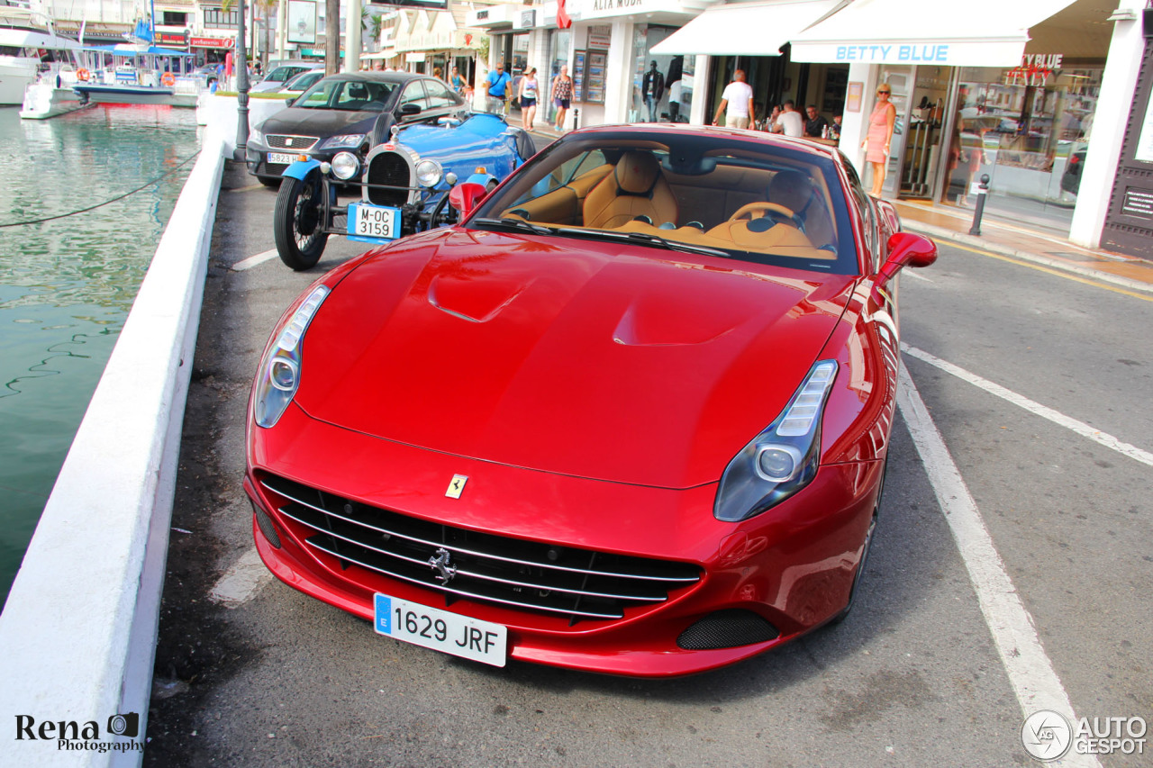 Ferrari California T