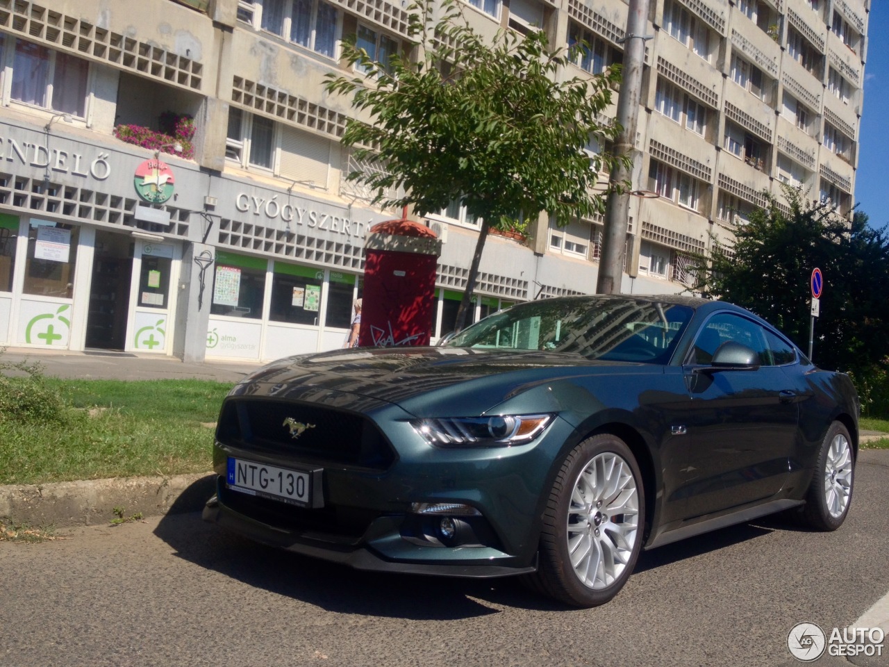 Ford Mustang GT 2015