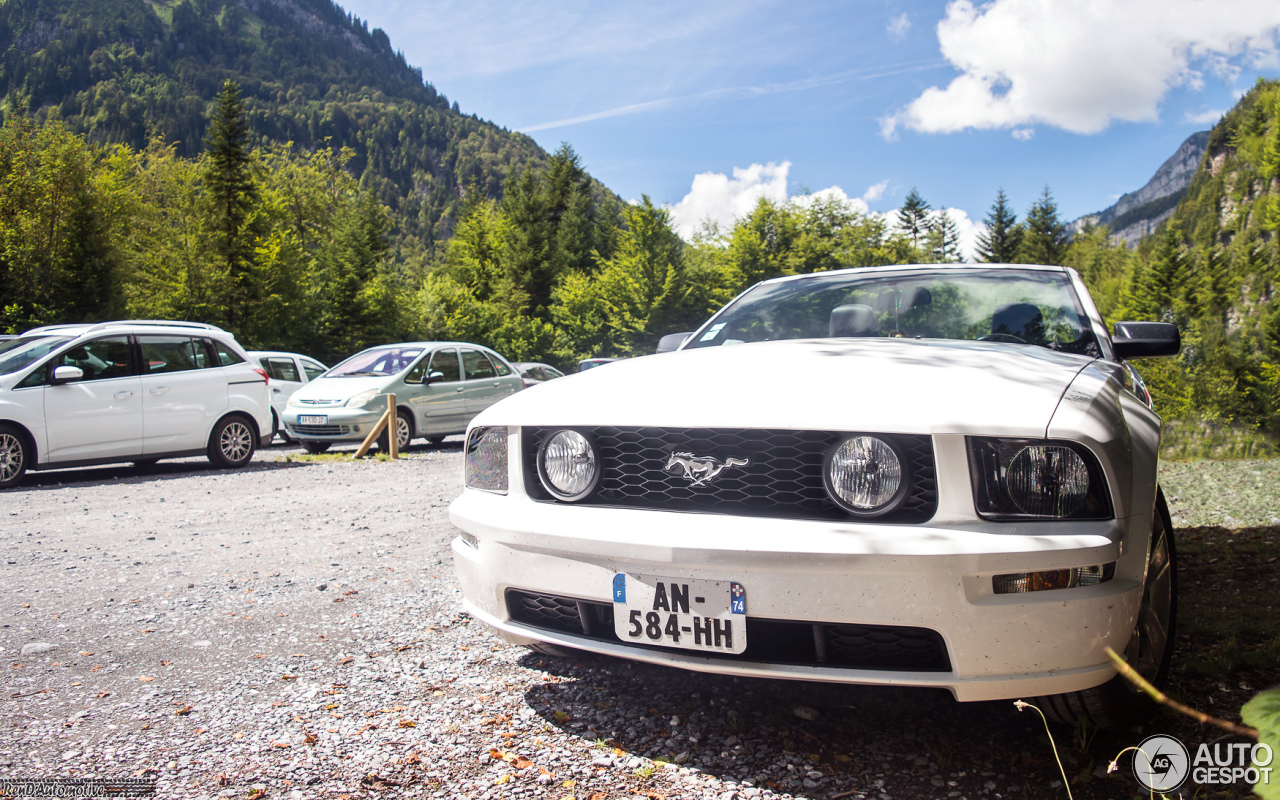 Ford Mustang GT Convertible