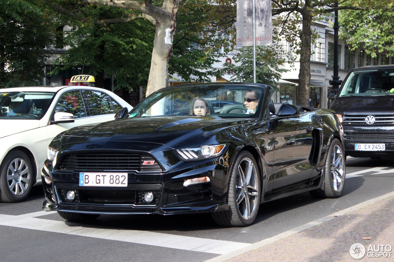 Ford Mustang Roush Stage 1 Convertible 2015