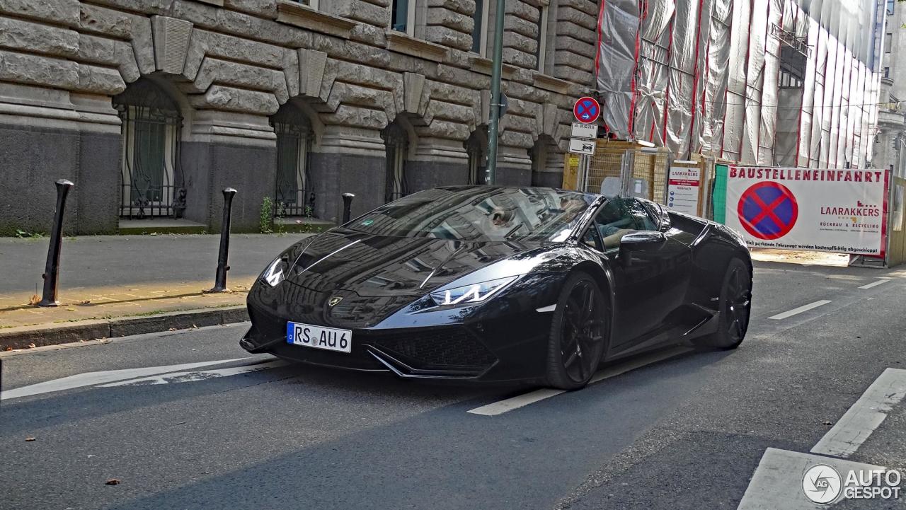 Lamborghini Huracán LP610-4 Spyder