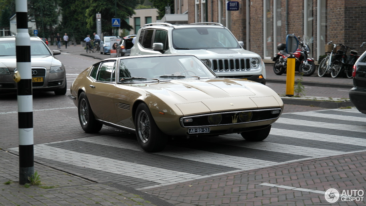 Maserati Ghibli I