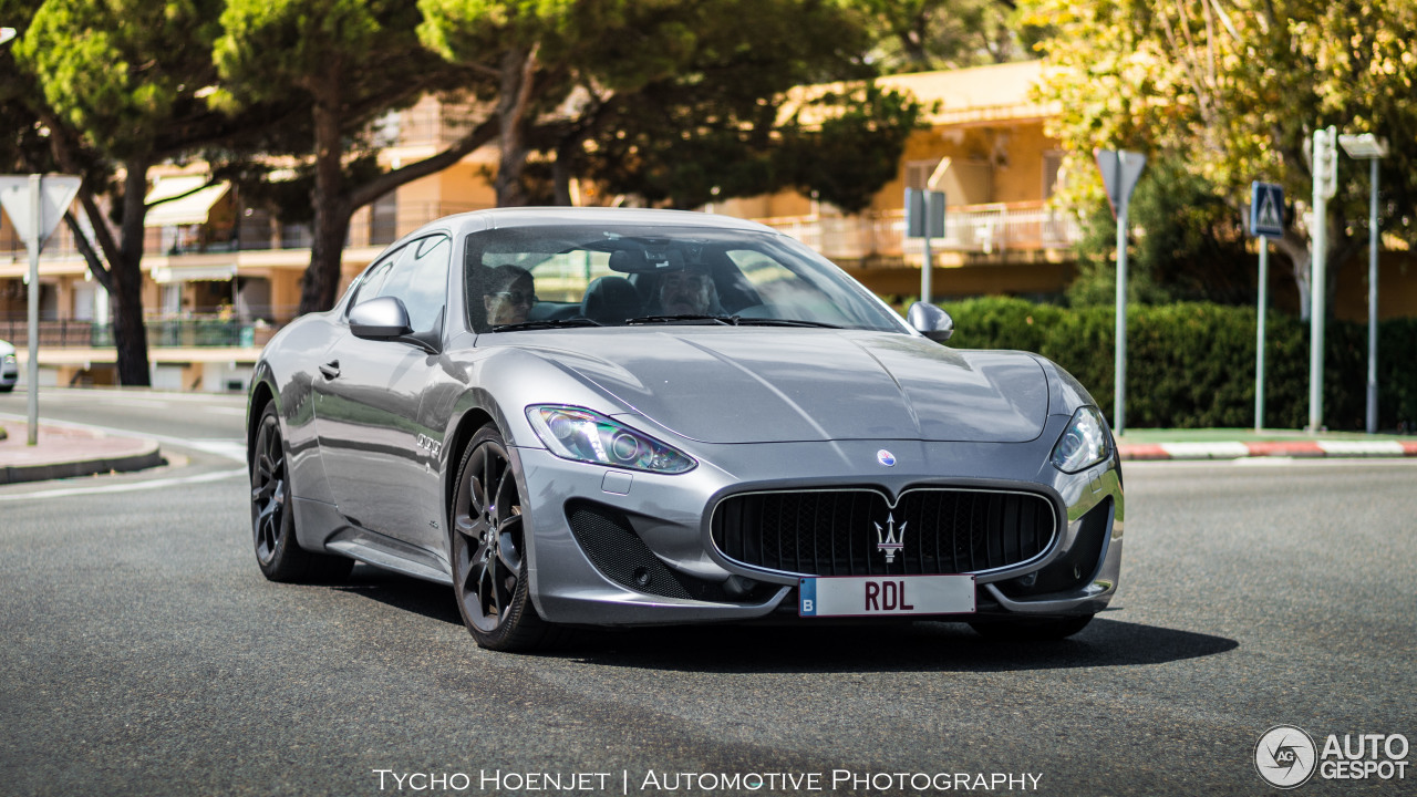 Maserati GranTurismo Sport