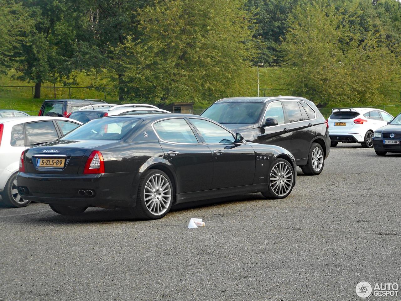 Maserati Quattroporte 2008