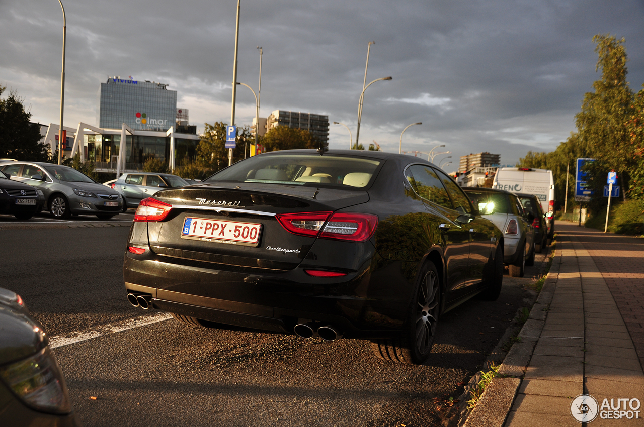 Maserati Quattroporte S 2013