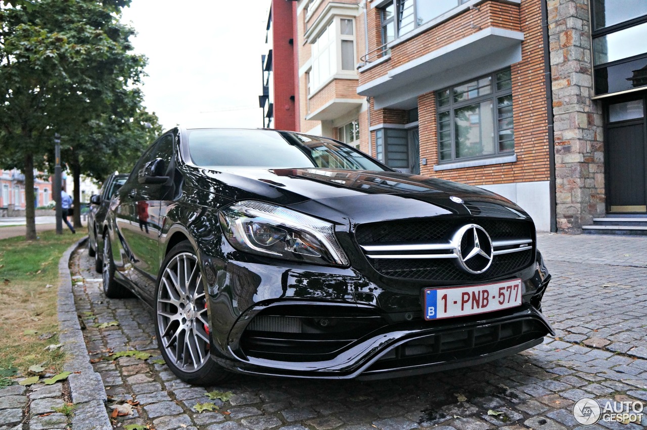 Mercedes-AMG A 45 W176 2015