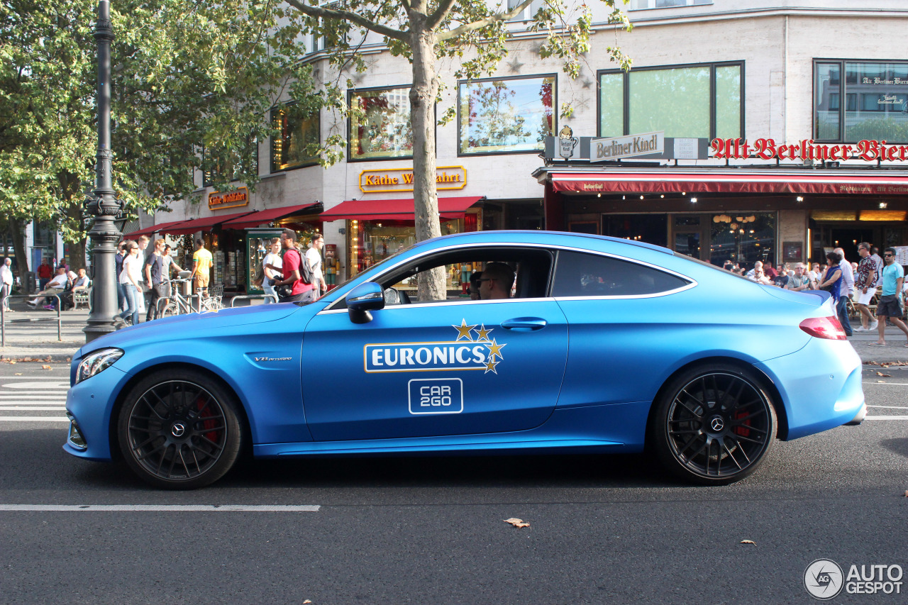 Mercedes-AMG C 63 S Coupé C205 Edition 1