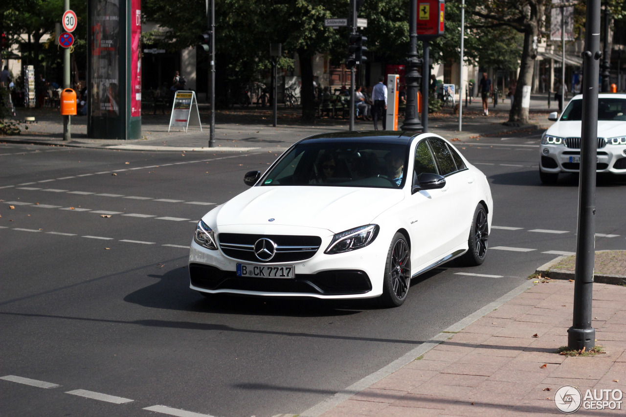 Mercedes-AMG C 63 S W205