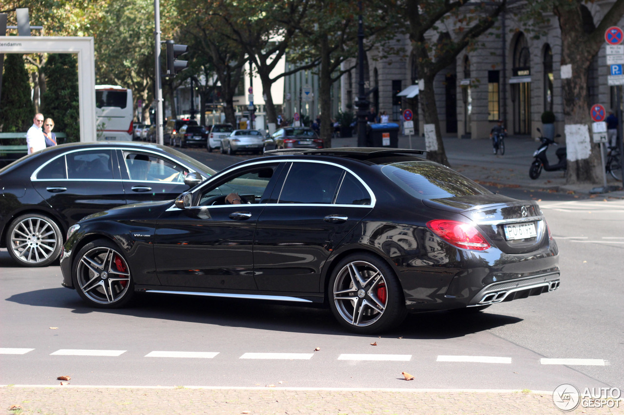 Mercedes-AMG C 63 S W205