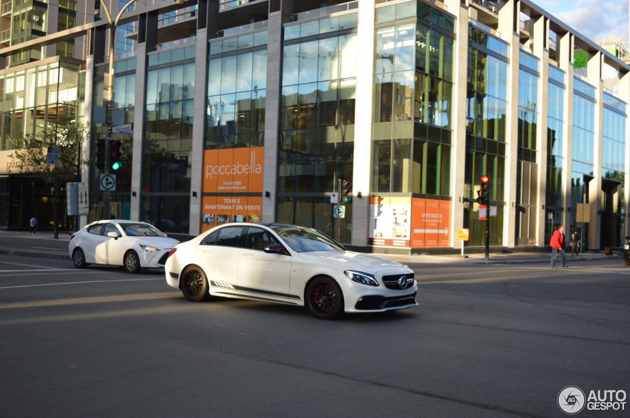 Mercedes-AMG C 63 S W205 Edition 1