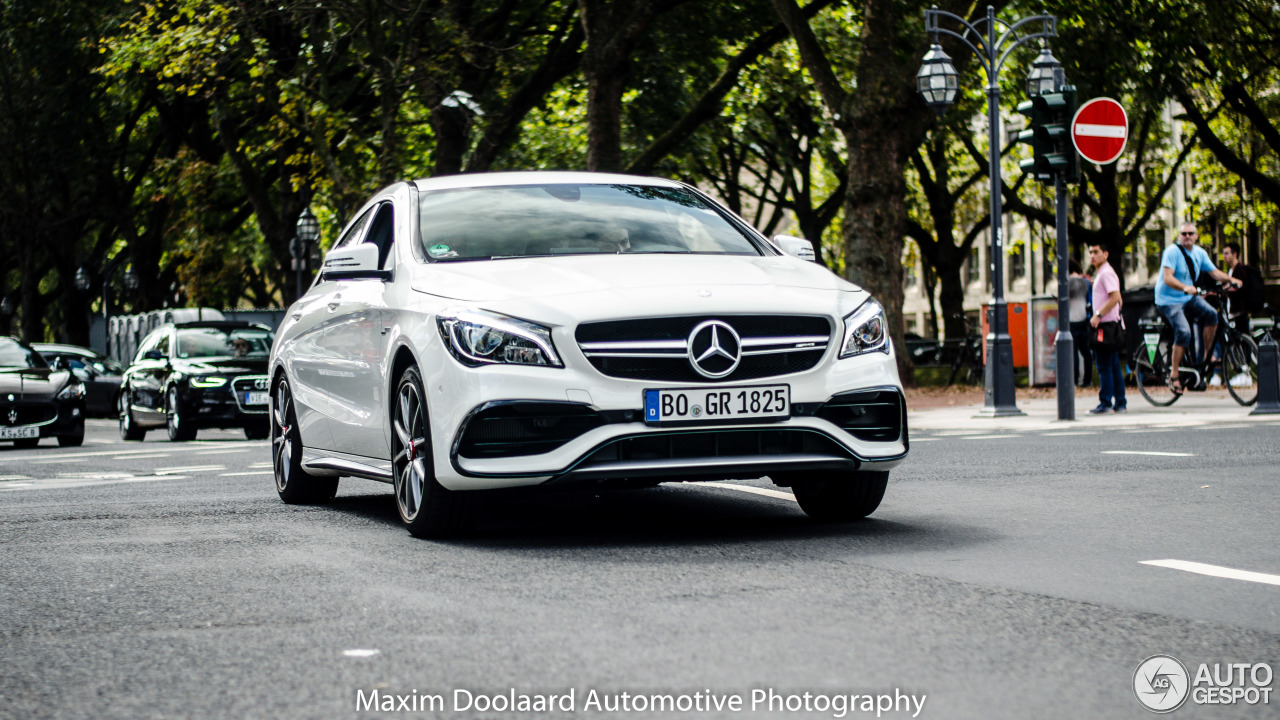 Mercedes-AMG CLA 45 C117 2017