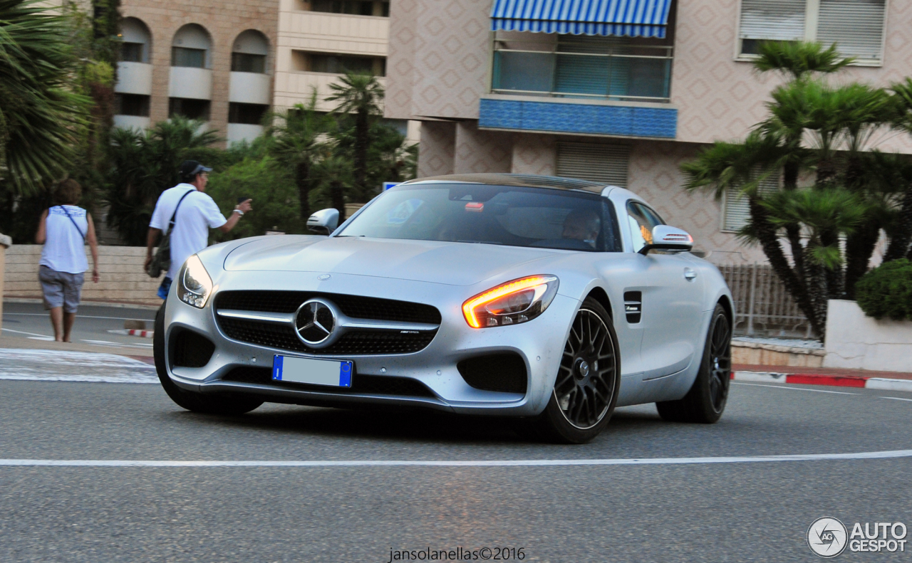 Mercedes-AMG GT C190