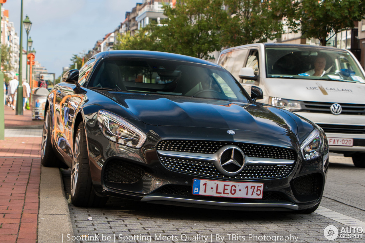 Mercedes-AMG GT C190