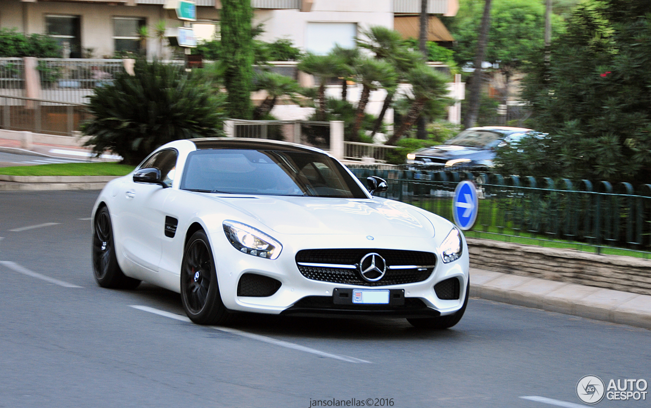 Mercedes-AMG GT S C190