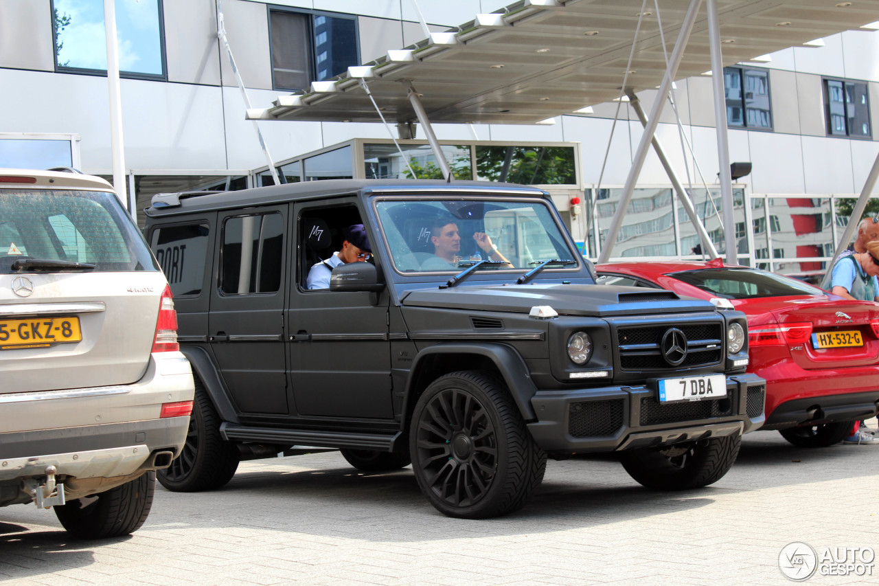 Mercedes-AMG Mansory G 63 2016