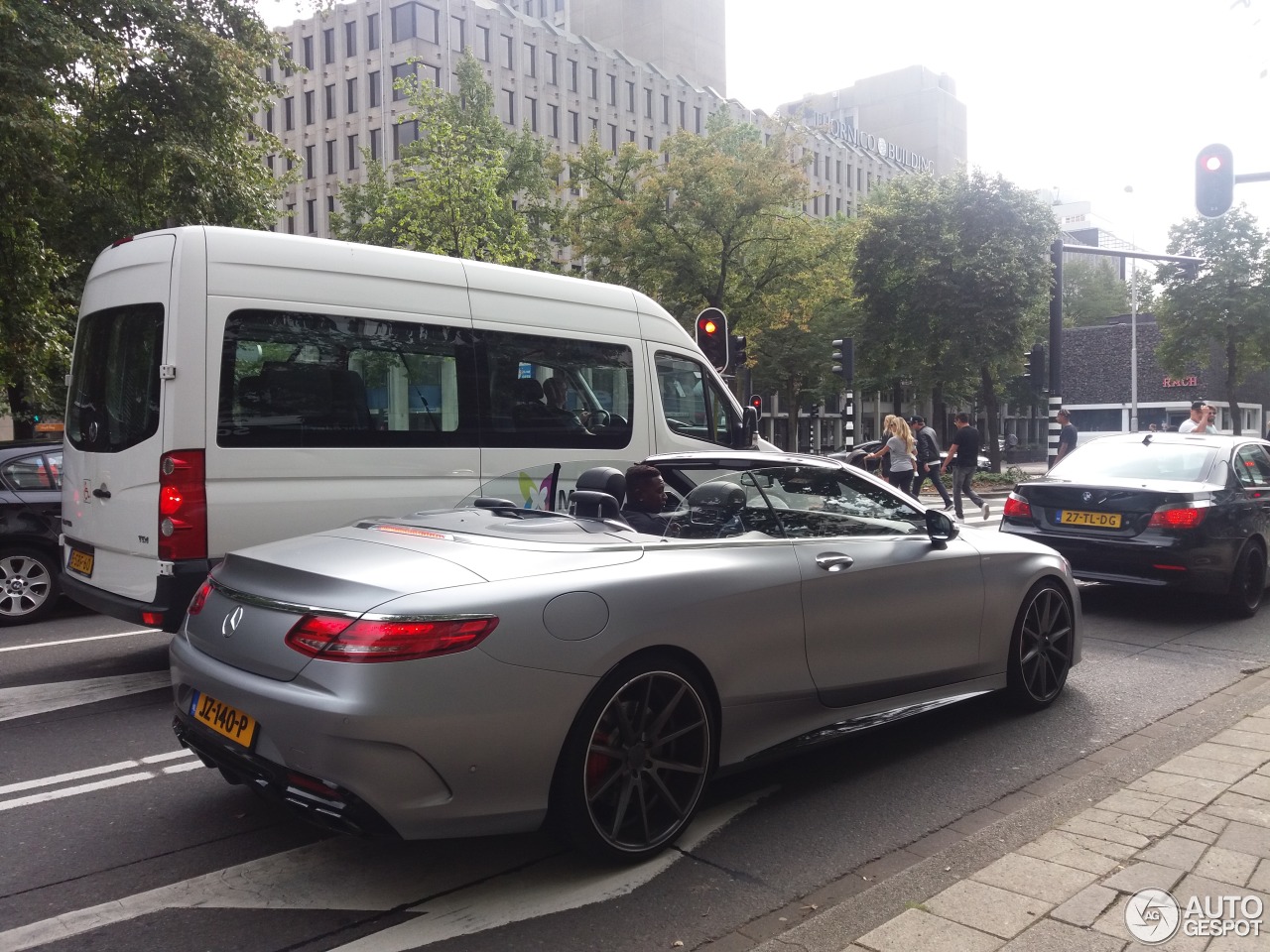 Mercedes-AMG S 63 Convertible A217