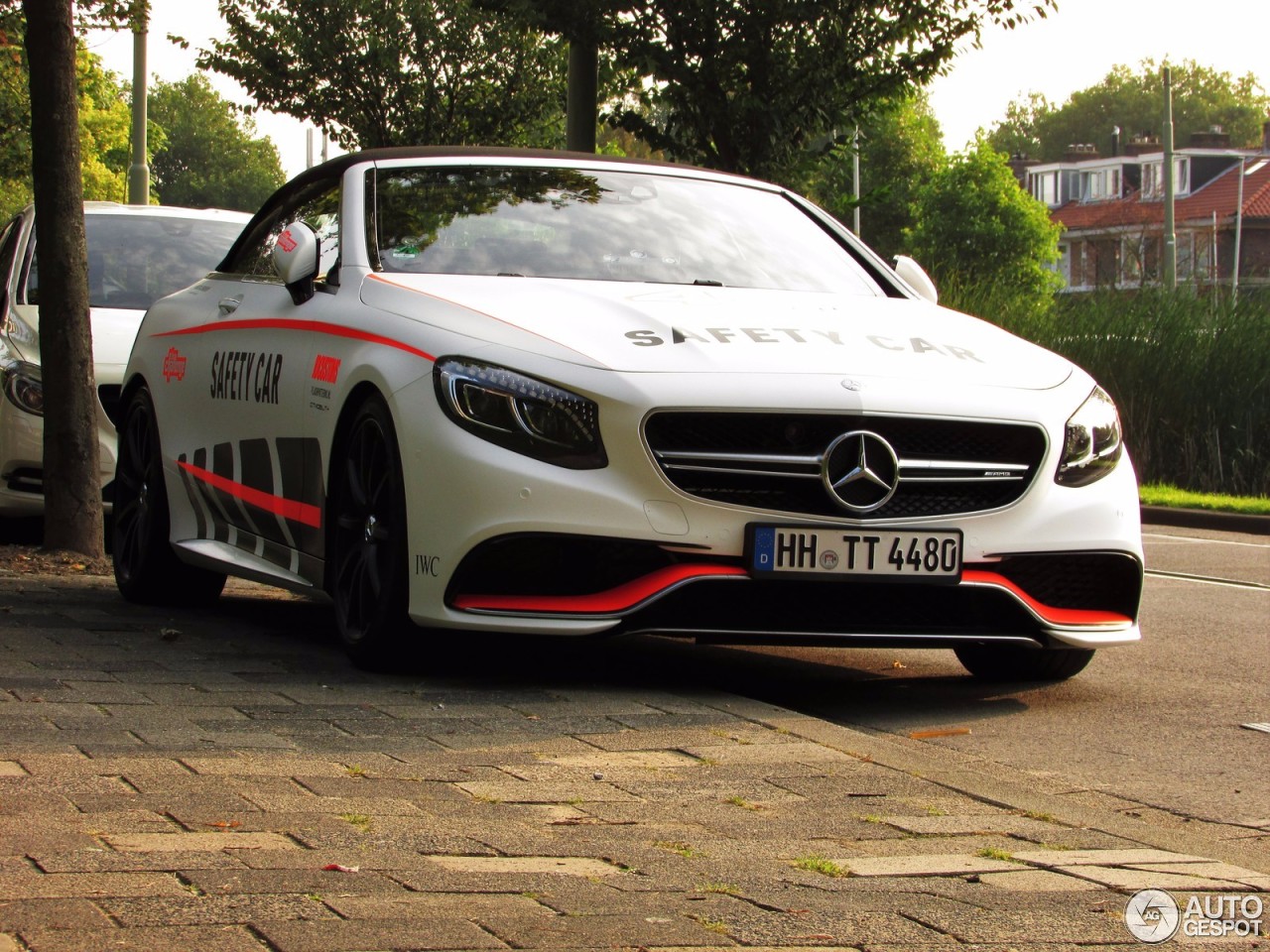 Mercedes-AMG S 63 Convertible A217