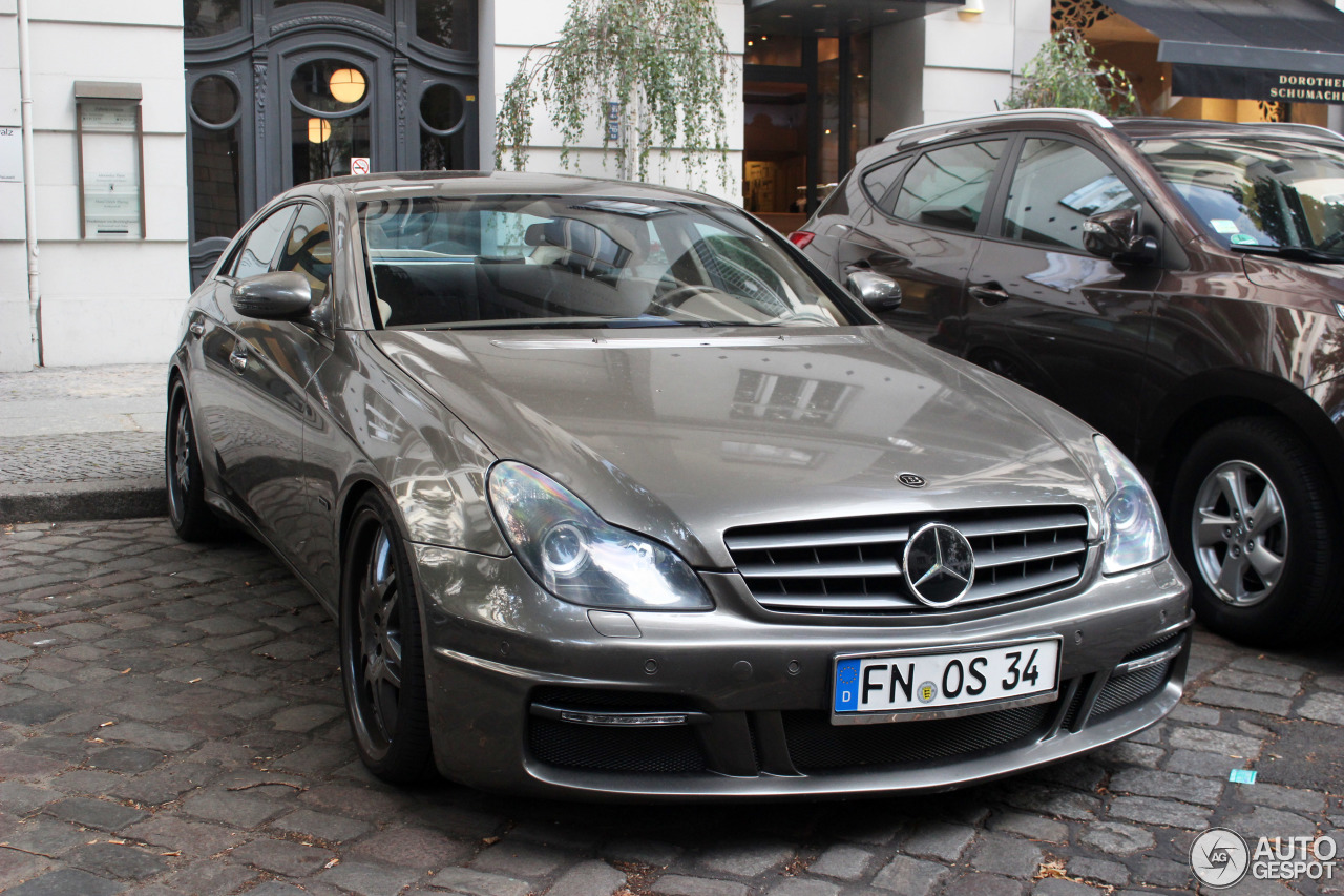 Mercedes-Benz Brabus CLS K8