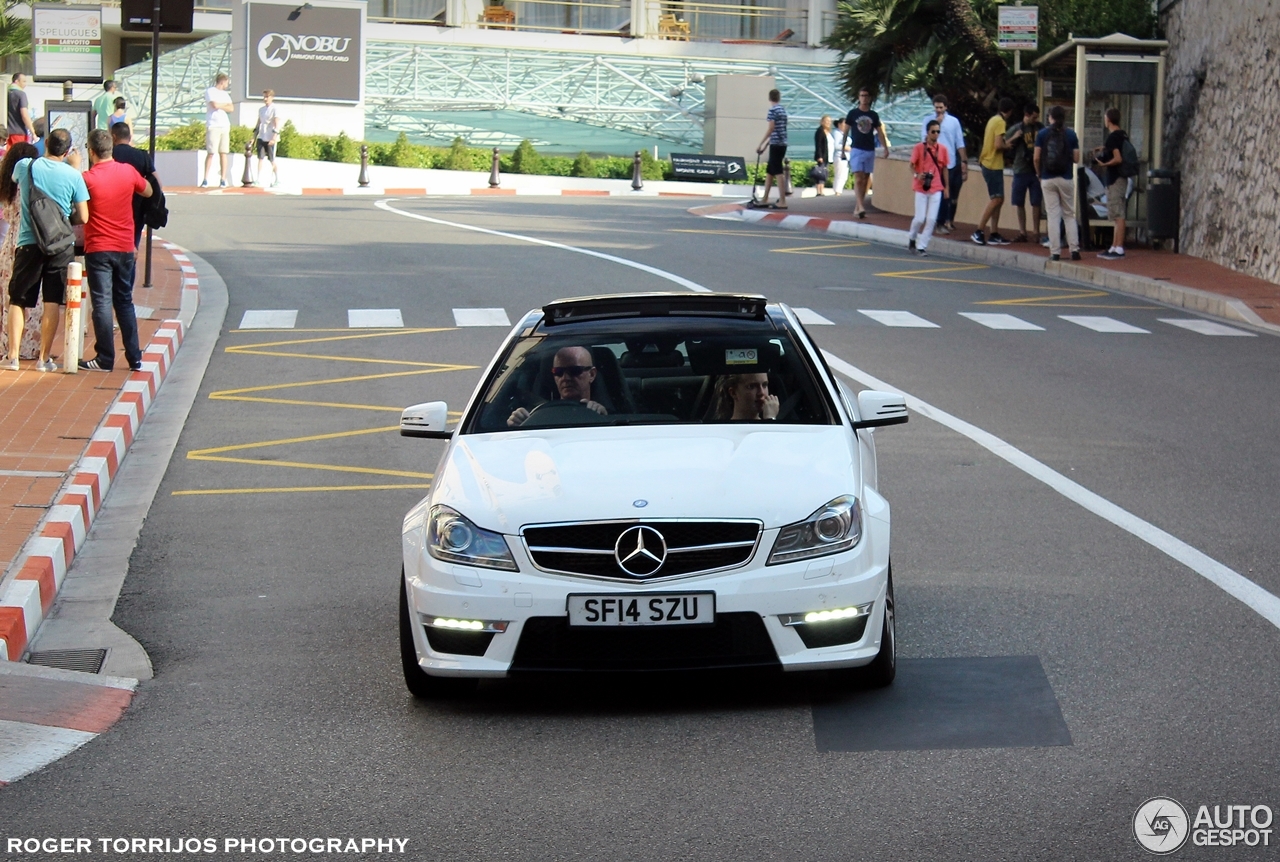 Mercedes-Benz C 63 AMG Coupé