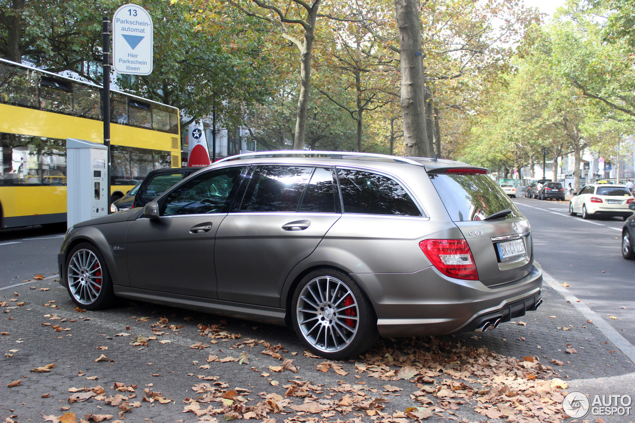 Mercedes-Benz C 63 AMG Estate 2012