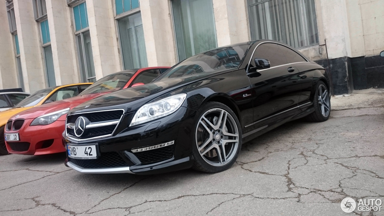 Mercedes-Benz CL 63 AMG C216 2011