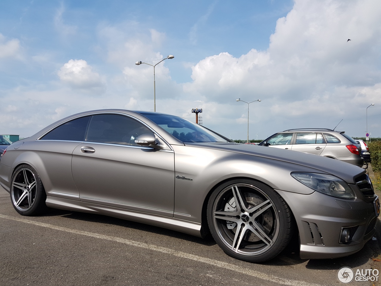 Mercedes-Benz CL 63 AMG C216