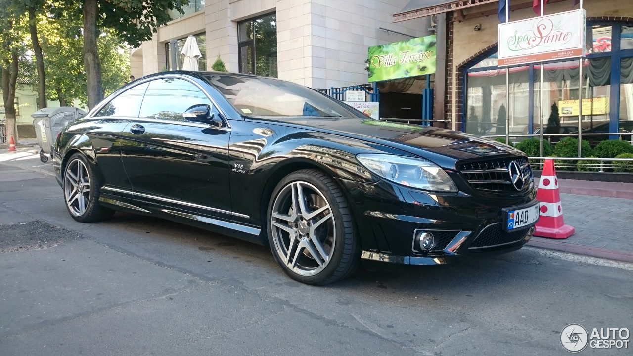 Mercedes-Benz CL 65 AMG C216