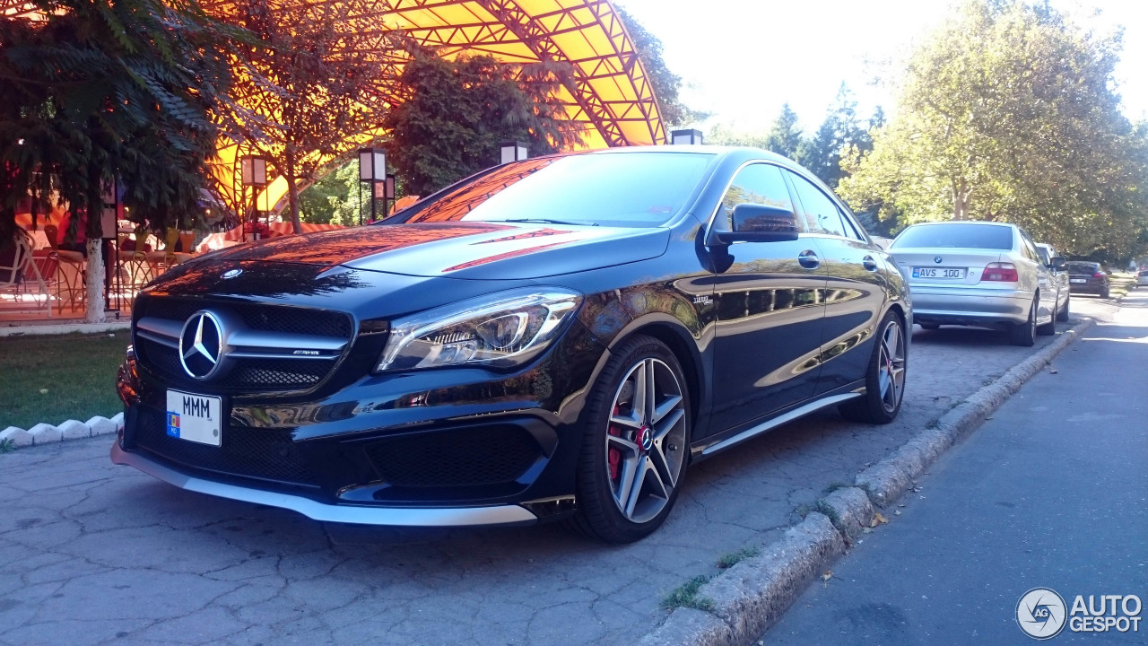 Mercedes-Benz CLA 45 AMG C117