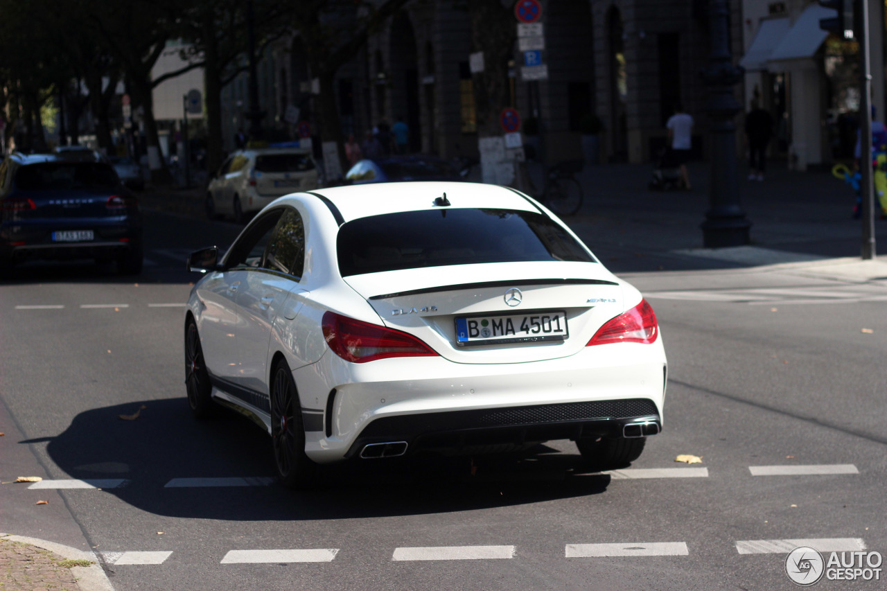 Mercedes-Benz CLA 45 AMG Edition 1 C117