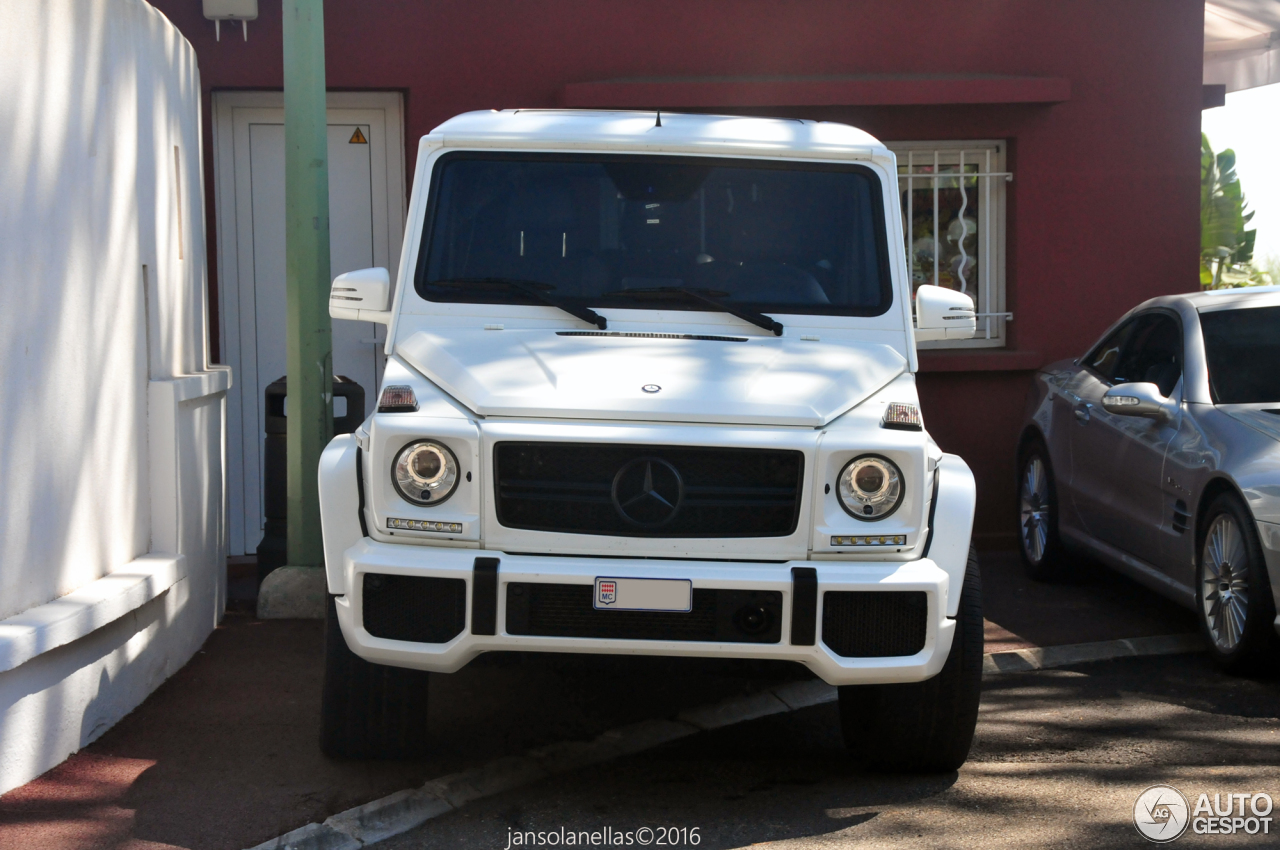 Mercedes-Benz G 63 AMG 2012